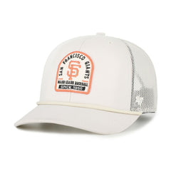 San Francisco Giants '47 Gravestone Adjustable Trucker Hat - Cream - 47 brand on Sale