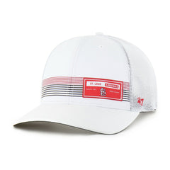 St. Louis Cardinals '47 Rangefinder brrr Trucker Adjustable Hat - White - 47 brand Discount