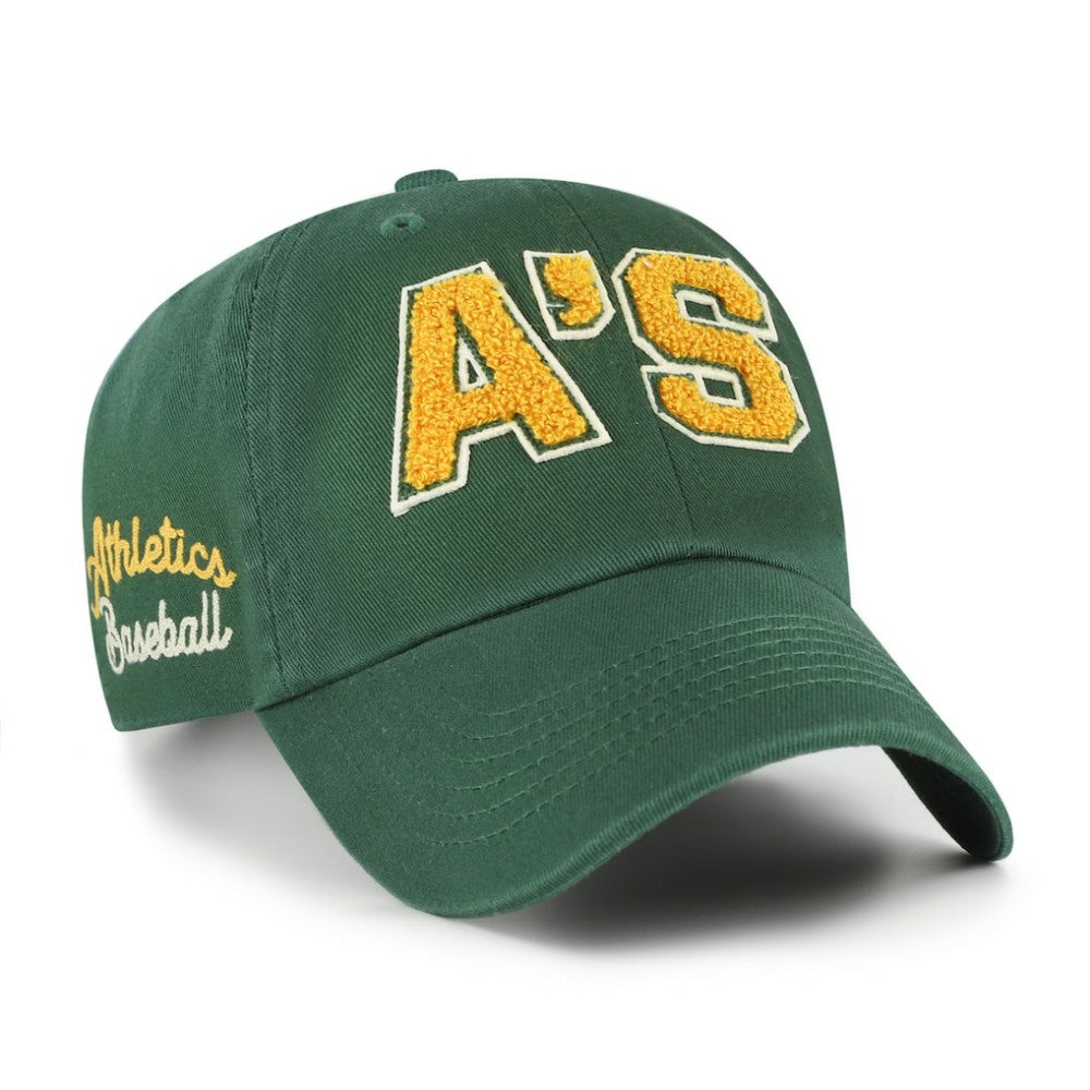 Athletics '47 Women's Zoey Clean Up Adjustable Hat - Dark Green - 47 brand Online