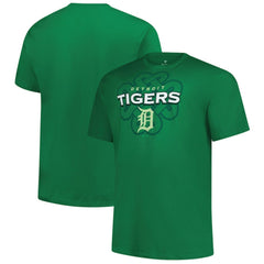 Detroit Tigers Profile Big & Tall Celtic T-Shirt - Kelly Green - MLB Discount