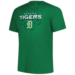 Detroit Tigers Profile Big & Tall Celtic T-Shirt - Kelly Green - MLB Discount