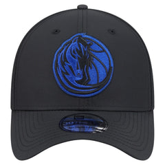 Dallas Mavericks Night 39THIRTY Flex Hat for sale Black | New Era Near Me