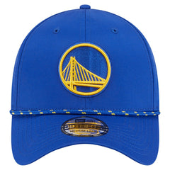 Golden State Warriors Featherweight Poly Rope Flex 39Thirty Hat for sale Royal | New Era outlet