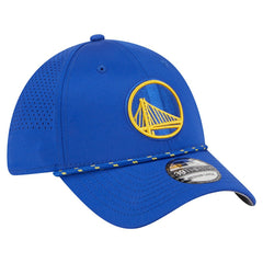 Golden State Warriors Featherweight Poly Rope Flex 39Thirty Hat for sale Royal | New Era outlet