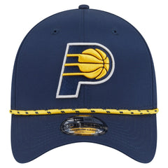 Indiana Pacers Featherweight Poly Rope Flex 39Thirty Hat Navy | New Era for sale