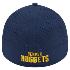 Denver Nuggets Featherweight Poly Rope Flex 39Thirty Hat for sale Navy | New Era Near Me