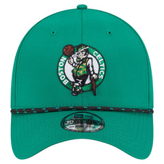 Boston Celtics Featherweight Poly Rope Flex 39Thirty Hat Kelly Green | New Era