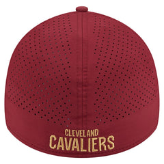 Cleveland Cavaliers Featherweight Poly Rope Flex 39Thirty Hat for sale Wine | New Era discount