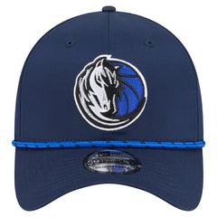 Dallas Mavericks Featherweight Poly Rope Flex 39Thirty Hat for sale Blue | New Era Near Me