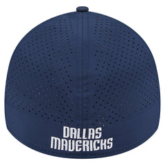 Dallas Mavericks Featherweight Poly Rope Flex 39Thirty Hat for sale Blue | New Era Near Me