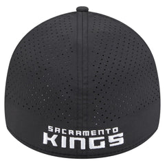 Sacramento Kings Featherweight Poly Rope Flex 39Thirty Hat Black | New Era US