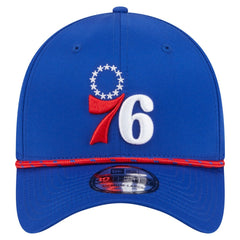 Philadelphia 76ers Featherweight Poly Rope Flex 39Thirty Hat Royal | New Era Near Me