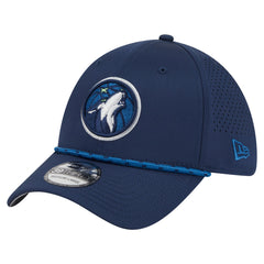 Minnesota Timberwolves Featherweight Poly Rope Flex 39Thirty Hat Navy | New Era outlet