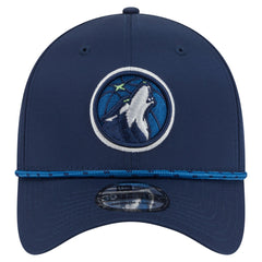 Minnesota Timberwolves Featherweight Poly Rope Flex 39Thirty Hat Navy | New Era outlet