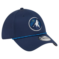 Minnesota Timberwolves Featherweight Poly Rope Flex 39Thirty Hat Navy | New Era outlet