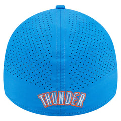 Oklahoma City Thunder Featherweight Poly Rope Flex 39Thirty Hat Blue | New Era discount