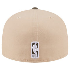 Phoenix Suns Color Pack Two-Tone 59FIFTY A-Frame Fitted Hat Tan | New Era outlet