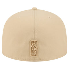 Boston Celtics Color Pack A-Frame 59FIFTY Fitted Hat Khaki | New Era discount