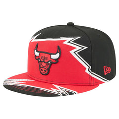 Chicago Bulls Break 59FIFTY Fitted Hat Black/Red | New Era