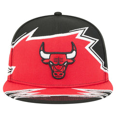 Chicago Bulls Break 59FIFTY Fitted Hat Black/Red | New Era