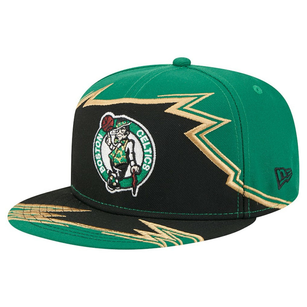 Boston Celtics Break 59FIFTY Fitted Hat Kelly Green/Black | New Era US