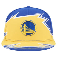 Golden State Warriors Break 59FIFTY Fitted Hat for sale Royal/Gold | New Era discount