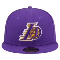 Los Angeles Lakers Deceptor 59FIFTY Fitted Hat Purple | New Era Near Me
