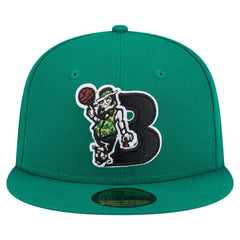 Boston Celtics Deceptor 59FIFTY Fitted Hat Kelly Green | New Era outlet