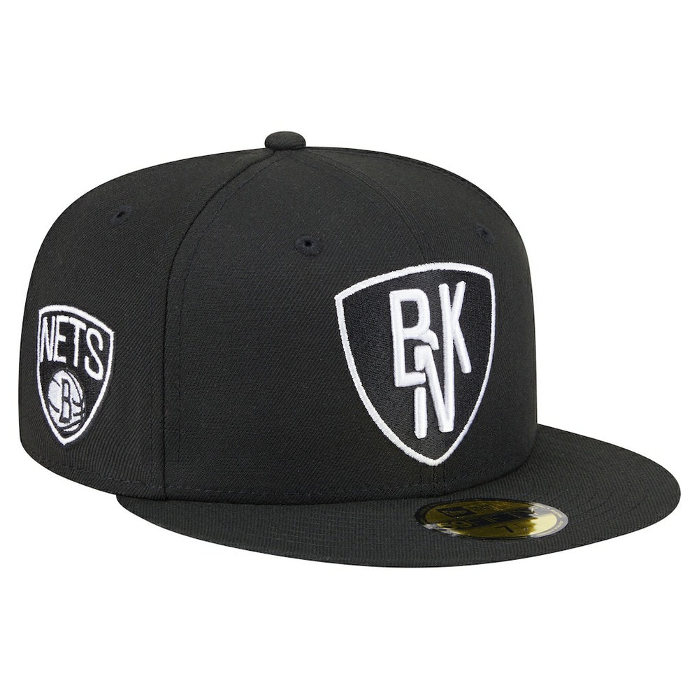 Brooklyn Nets Deceptor 59FIFTY Fitted Hat Black | New Era US