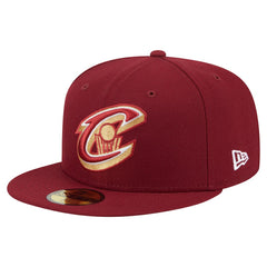 Cleveland Cavaliers Deceptor 59FIFTY Fitted Hat for sale Wine | New Era online