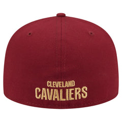 Cleveland Cavaliers Deceptor 59FIFTY Fitted Hat for sale Wine | New Era online