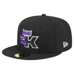 Sacramento Kings Deceptor 59FIFTY Fitted Hat Black | New Era outlet