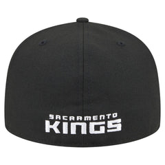 Sacramento Kings Deceptor 59FIFTY Fitted Hat Black | New Era outlet
