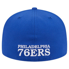 Philadelphia 76ers Deceptor 59FIFTY Fitted Hat Royal | New Era outlet