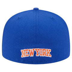 New York Knicks Deceptor 59FIFTY Fitted Hat Blue | New Era online
