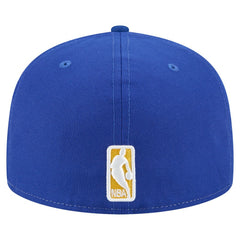 Golden State Warriors Repeat 59Fifty Fitted Hat for sale White/Royal | New Era for sale