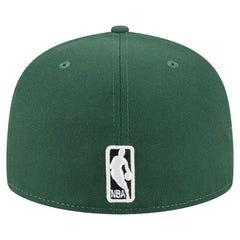 Milwaukee Bucks Repeat 59Fifty Fitted Hat White/Hunter Green | New Era discount