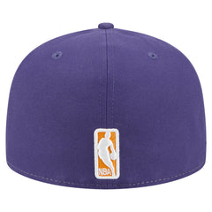 Phoenix Suns Repeat 59Fifty Fitted Hat White/Purple | New Era discount