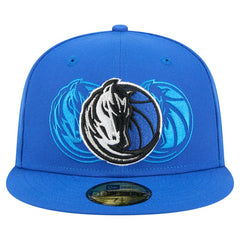 Dallas Mavericks Tri-Hit 59Fifty Fitted Hat for sale Blue | New Era discount