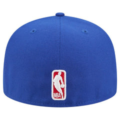 Philadelphia 76ers Tri-Hit 59Fifty Fitted Hat Royal | New Era for sale
