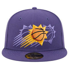 Phoenix Suns Tri-Hit 59Fifty Fitted Hat Purple | New Era online