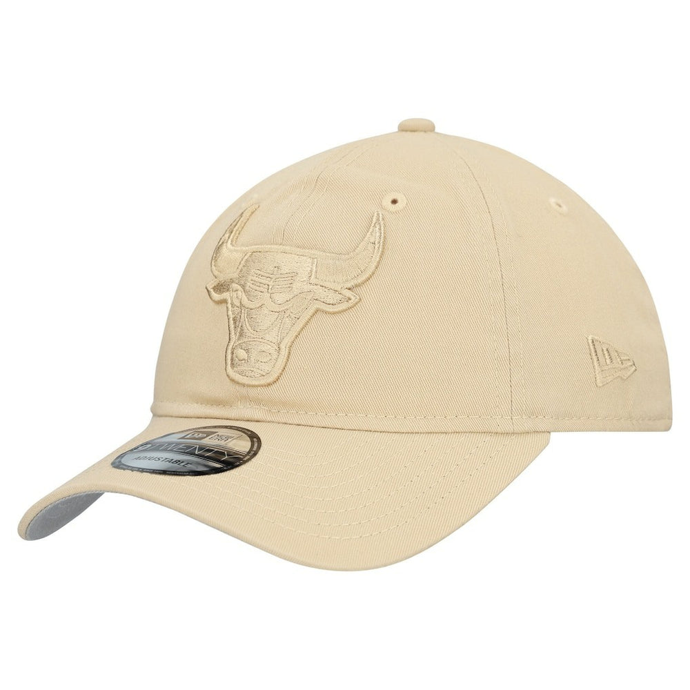 Chicago Bulls Color Pack Tonal 9TWENTY Adjustable Hat Khaki | New Era online