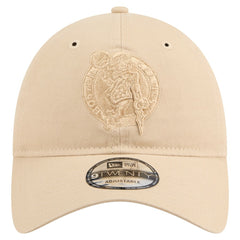Boston Celtics Color Pack Tonal 9TWENTY Adjustable Hat Khaki | New Era outlet