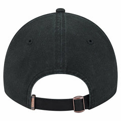 Philadelphia 76ers Stamp Fabric Applique 9TWENTY Adjustable Hat Black | New Era US