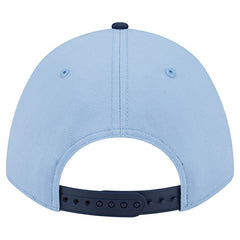 Memphis Grizzlies Bold Arch COOLERA 9FORTY A-Frame M-Crown Adjustable Hat Light Blue | New Era for sale