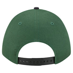 Milwaukee Bucks Bold Arch COOLERA 9FORTY A-Frame M-Crown Adjustable Hat Hunter Green | New Era Near Me