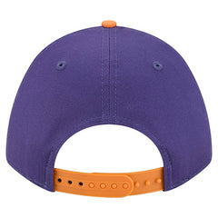 Phoenix Suns Bold Arch COOLERA 9FORTY A-Frame M-Crown Adjustable Hat Purple | New Era for sale