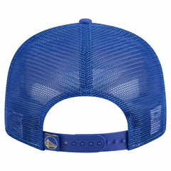 Golden State Warriors Outdoor Split Panel 9FIFTY Snapback Hat for sale Gold/Royal | New Era US