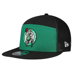 Boston Celtics Outdoor Split Panel 9FIFTY Snapback Hat Kelly Green/Black | New Era Near Me