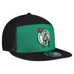 Boston Celtics Outdoor Split Panel 9FIFTY Snapback Hat Kelly Green/Black | New Era Near Me